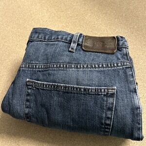 Vintage Eddie Bauer Mens 38 Blue Relaxed‎ Fit Jeans